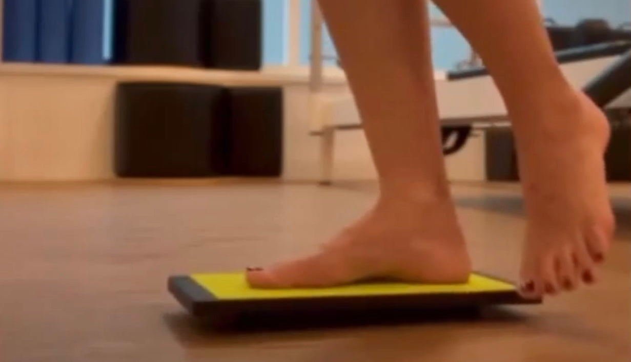 Ankle Rehab and Mechanoception