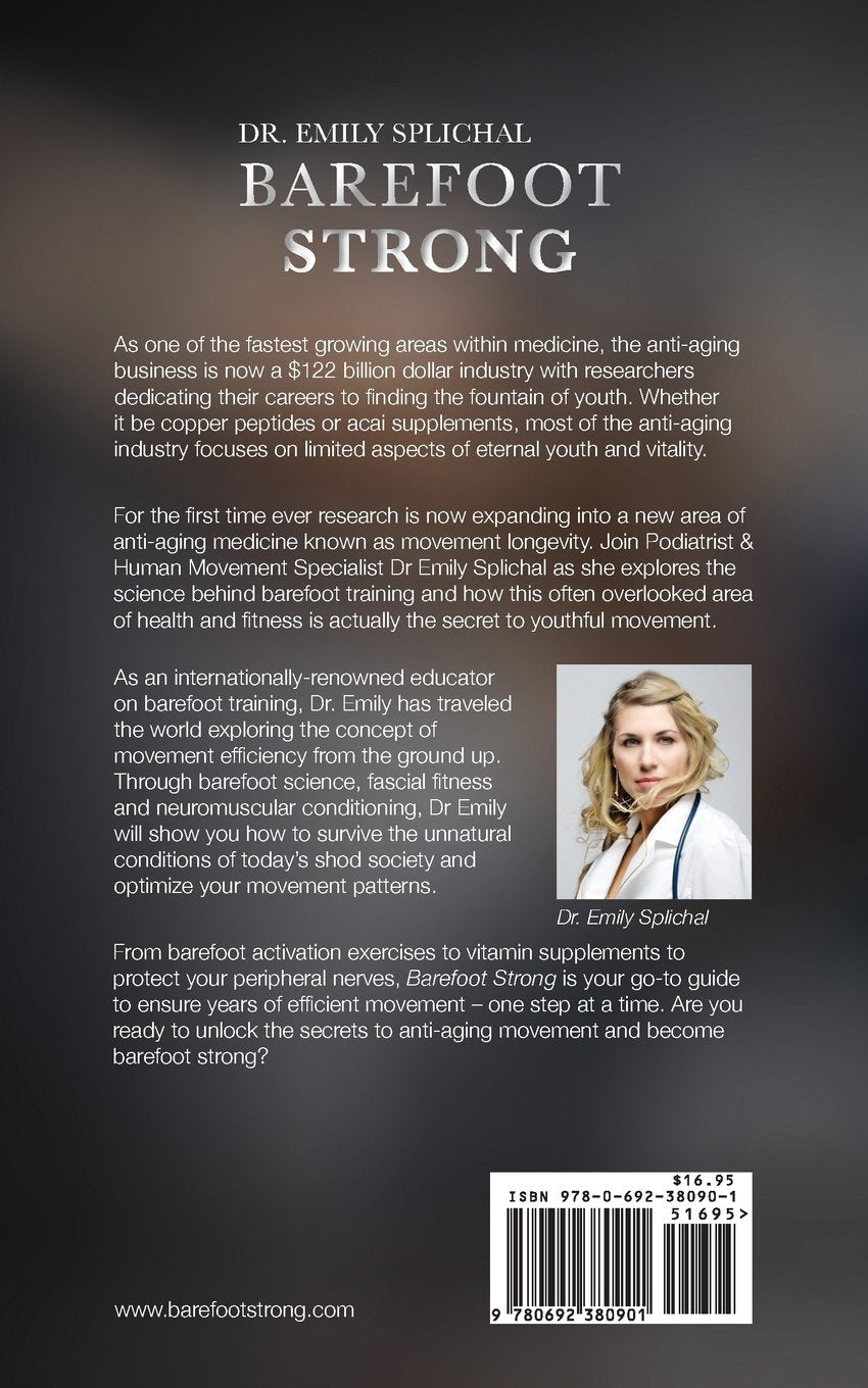 Barefoot Strong Book
