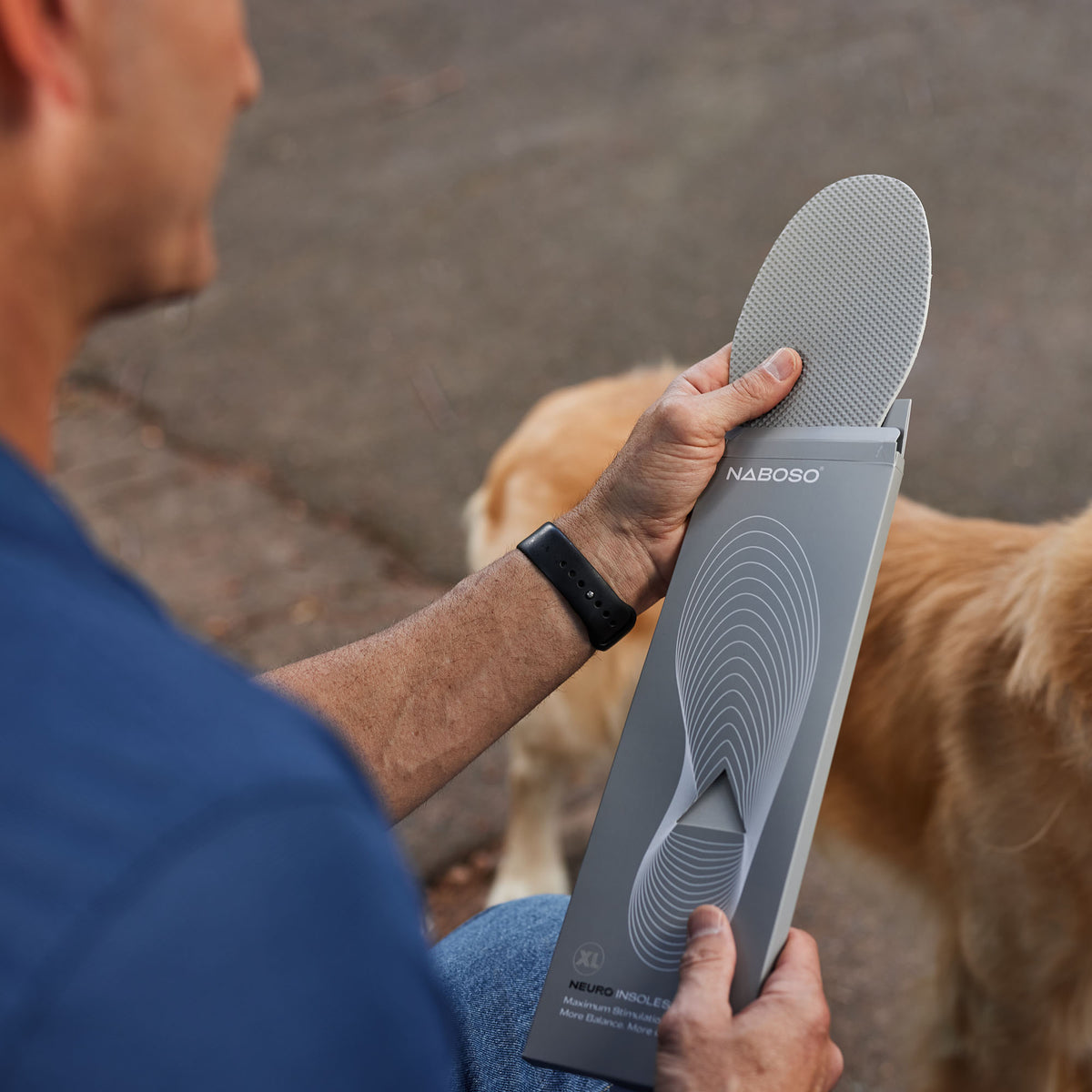 Naboso Neuro Insoles to Improve Foot Awareness and Balance Naboso AU