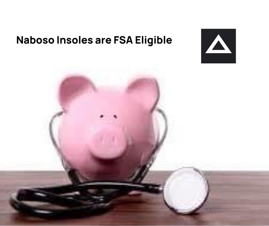 Naboso® Insoles are now FSA Eligible!