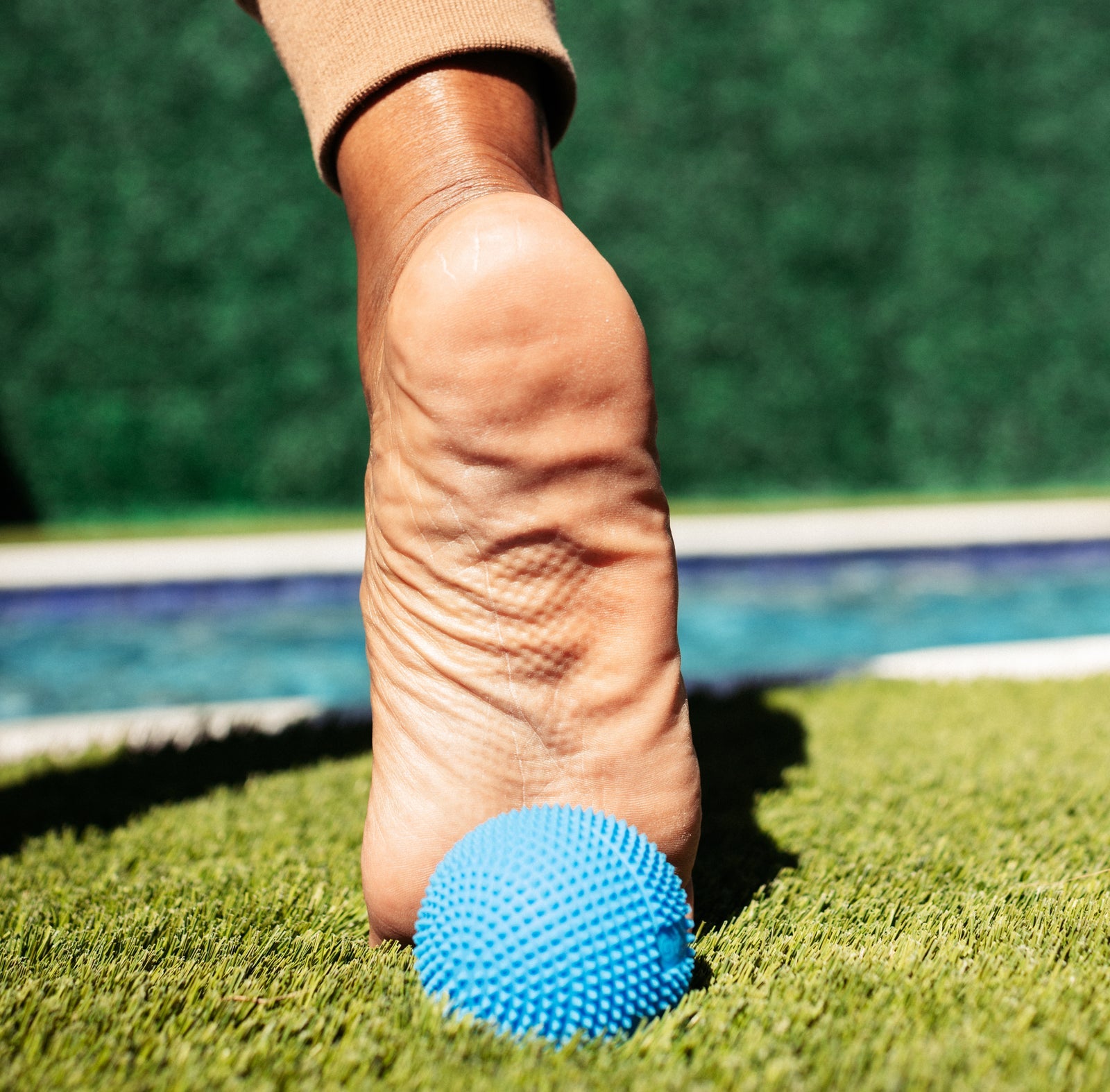 Release Foot with Naboso Neuro Ball
