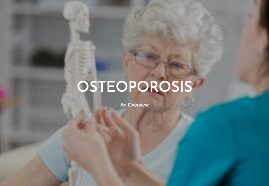 Offsetting Fall Risk in Osteoporosis