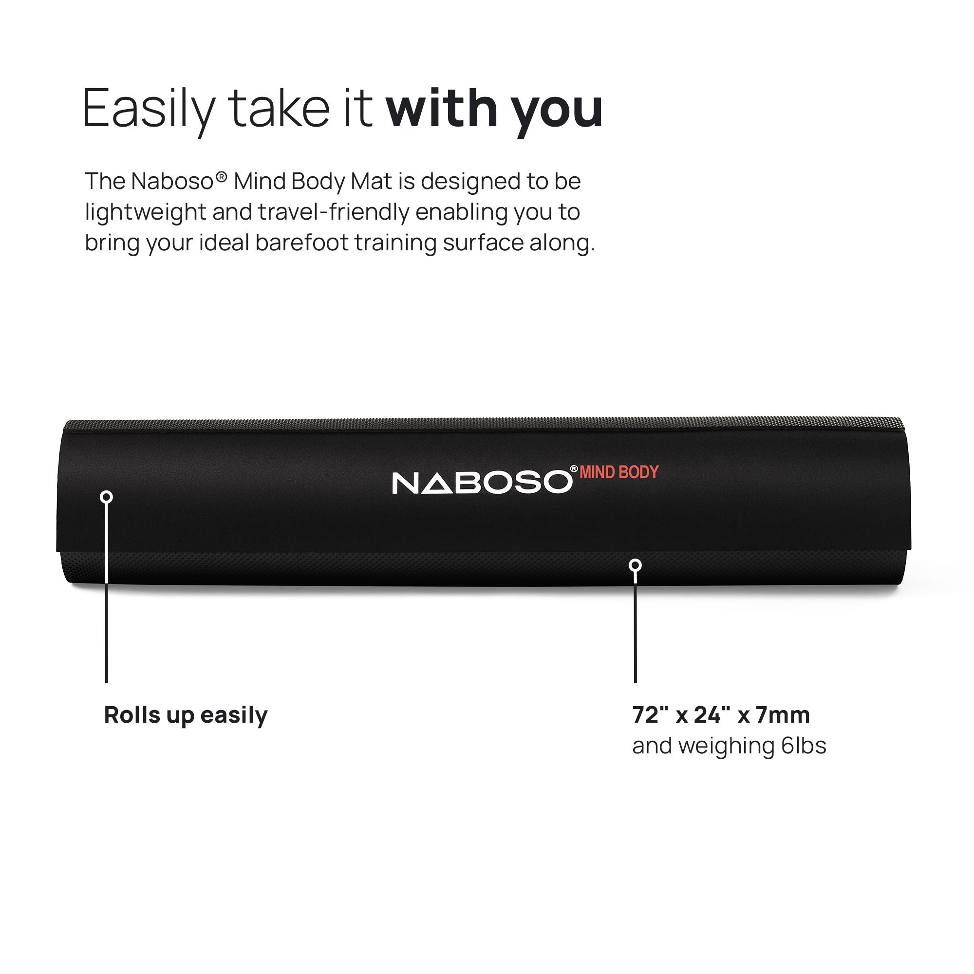 Naboso Mind Body Mat for barre, yoga and Pilates – Naboso AU