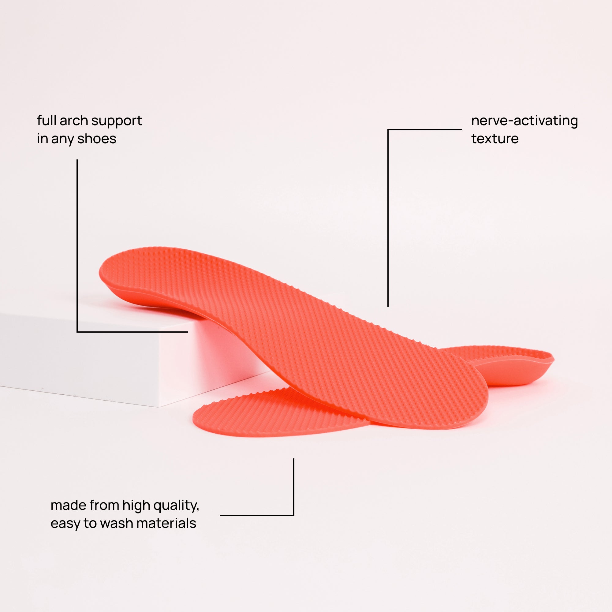 Naboso Form Insole | Active Arch Support to Strengthen Feet